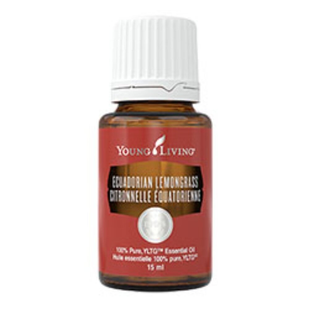 NEW Young Living 15 ml Ecuadorian Lemongrass Essential Oil